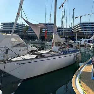 Unique Wooden Sail Yacht + 2 Bikes Included! Sant Adria de Besos
